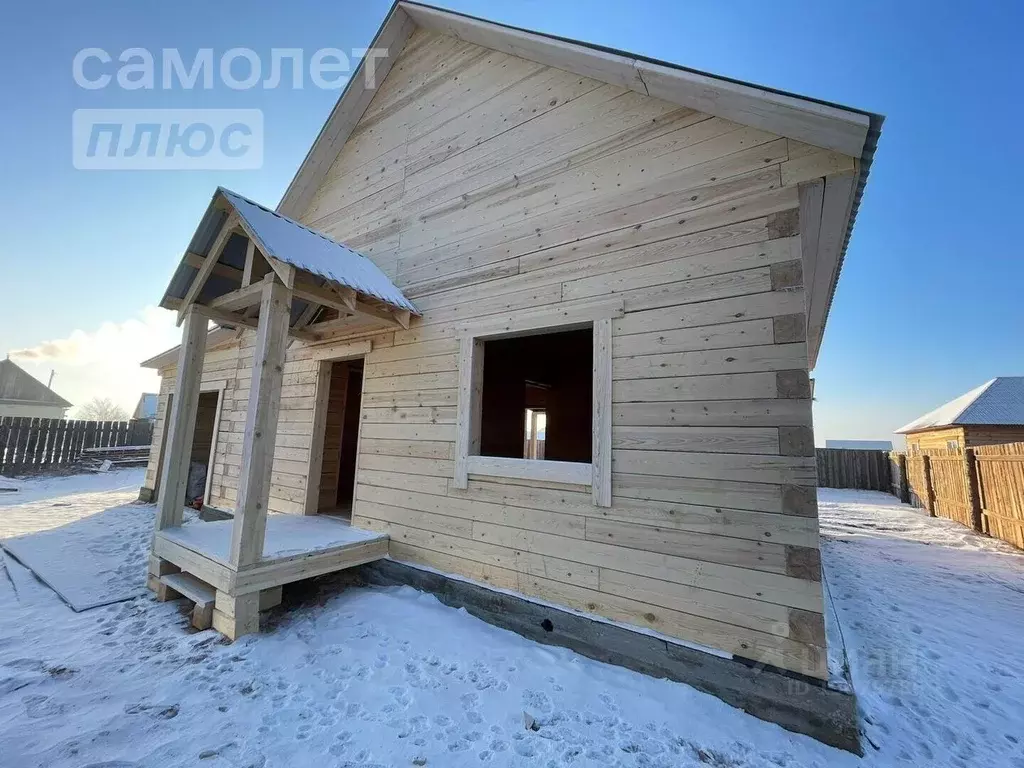 Дом в Забайкальский край, Читинский район, с. Смоленка ул. Войсковая ... - Фото 0