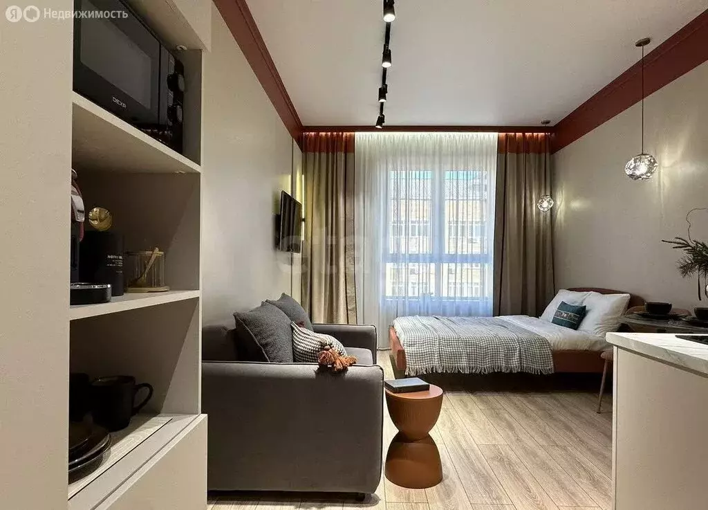 Квартира-студия: Красноярск, улица Бограда, 103 (23 м) - Фото 2