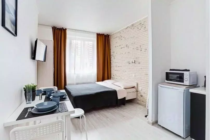 1-к кв. Московская область, Одинцово ул. Сколковская, 3А (18.0 м) - Фото 2