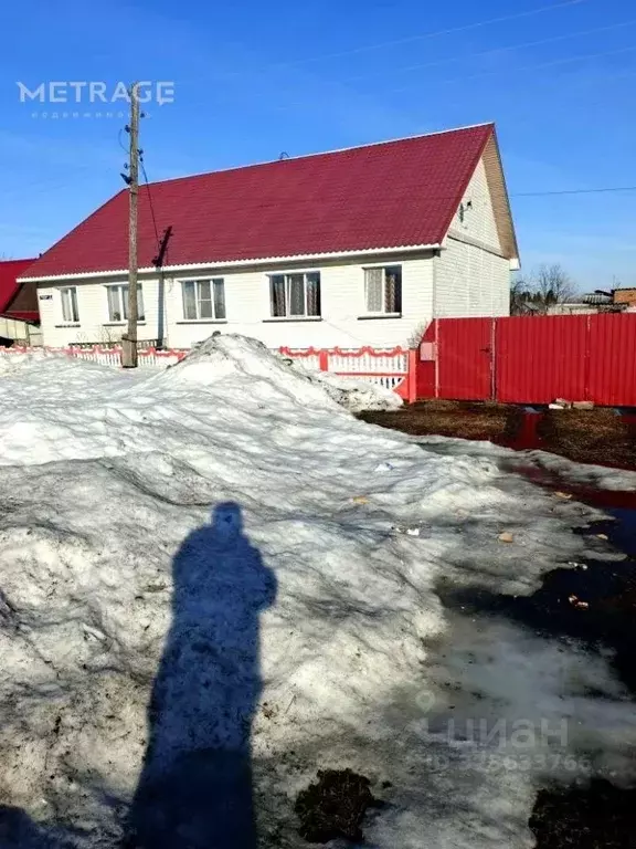 Дом в Новосибирская область, Колыванский район, с. Кандаурово Новая ... - Фото 1