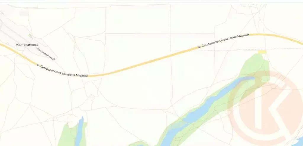 Участок в Крым, Сакский район, с. Суворовское  (153.7 сот.) - Фото 2