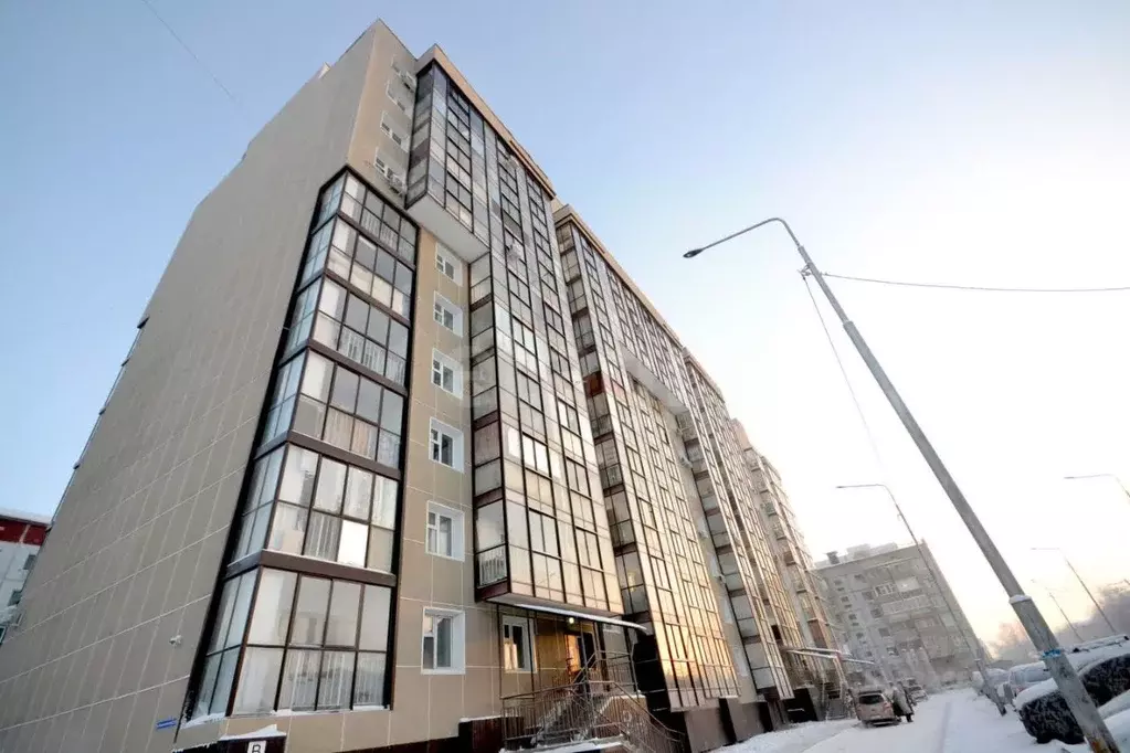 2-к кв. Саха (Якутия), Якутск ул. Севастопольская, 21/1 (52.4 м) - Фото 1