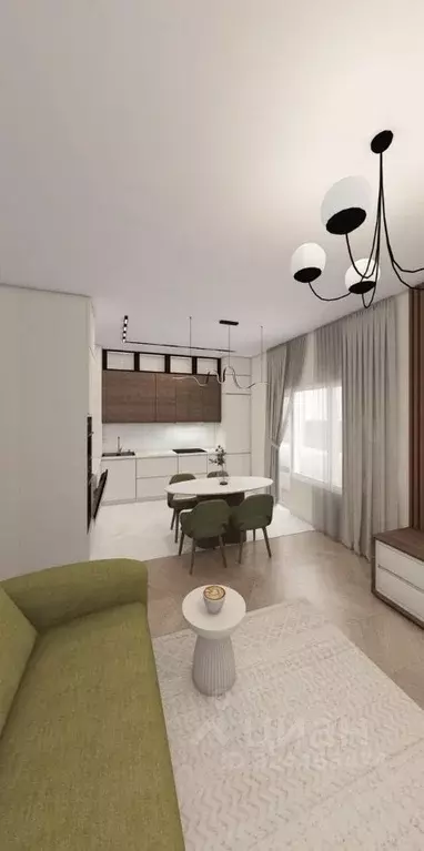 Студия Ленинградская область, Выборгский район, Рощино пгт ул. ... - Фото 1