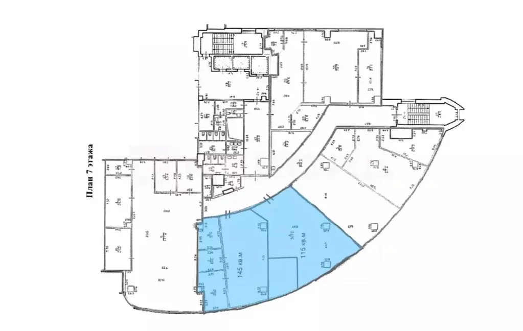 Офис в Санкт-Петербург Звездная ул., 1 (260 м) - Фото 1