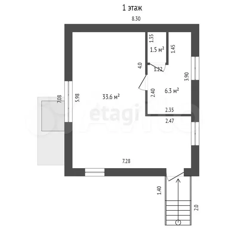 Продам помещение свободного назначения, 84 м - Фото 0