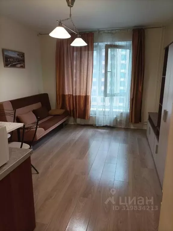 1-к кв. Москва Люблинская ул., 78к3 (21.0 м) - Фото 0
