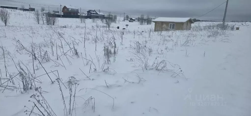 Участок в Ленинградская область, Ломоносовский район, Гостилицкое ... - Фото 1