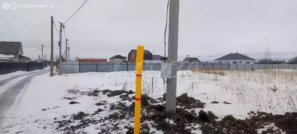 Участок в Тюмень, коттеджный посёлок Грин Парк (10 м) - Фото 0