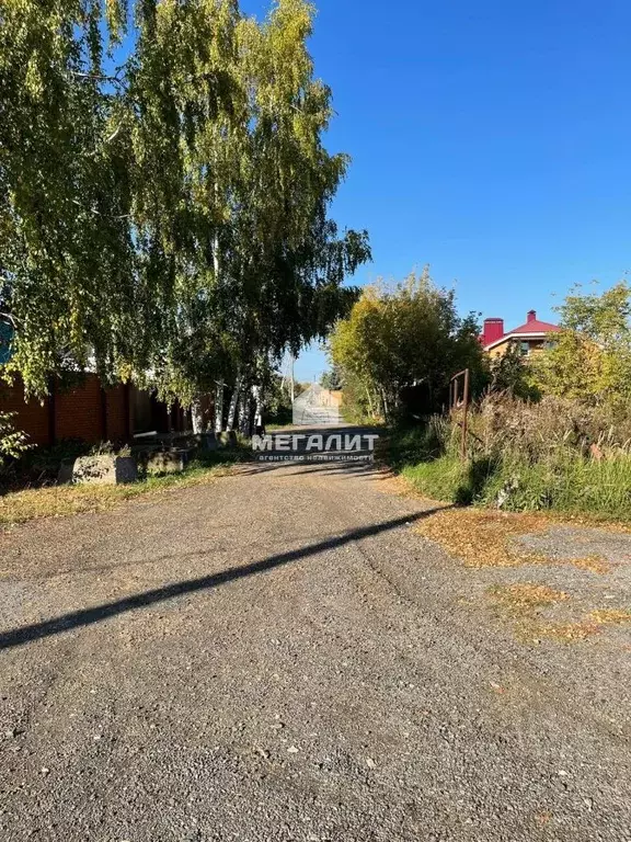 Участок в Татарстан, Казань Объединенная ул. (8.0 сот.) - Фото 1