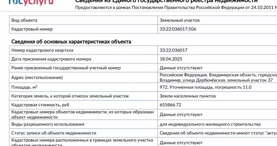 Участок в Владимир, Дербенёвская улица (10 м) - Фото 2