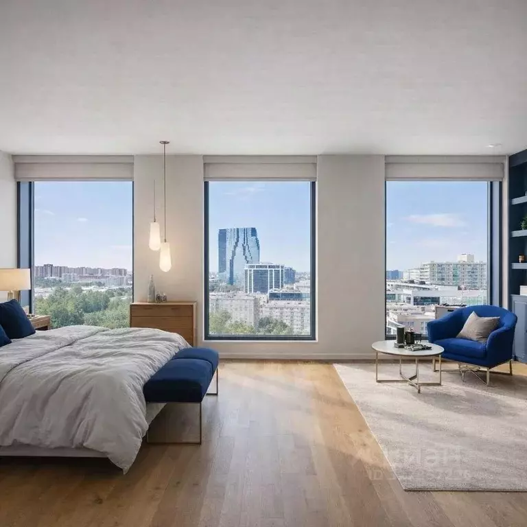 3-к кв. Москва Воробьевское ш., 4 (89.0 м) - Фото 2