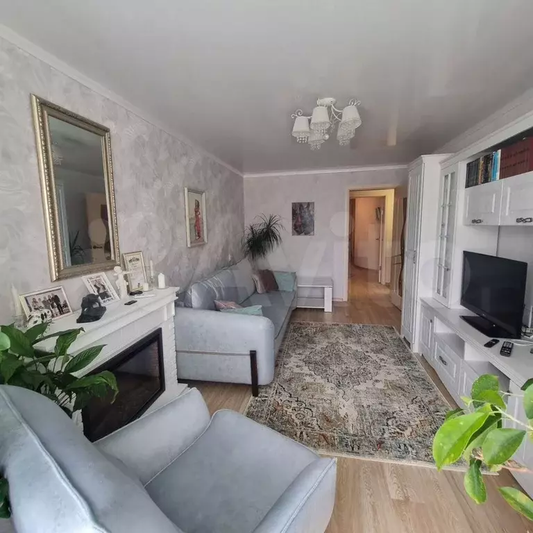 2-к. квартира, 47,5 м, 1/5 эт. - Фото 0