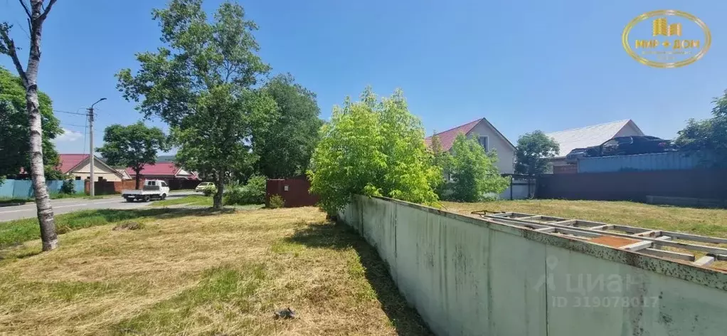 Участок в Приморский край, Находка ул. Шевченко, 4 (6.0 сот.) - Фото 1