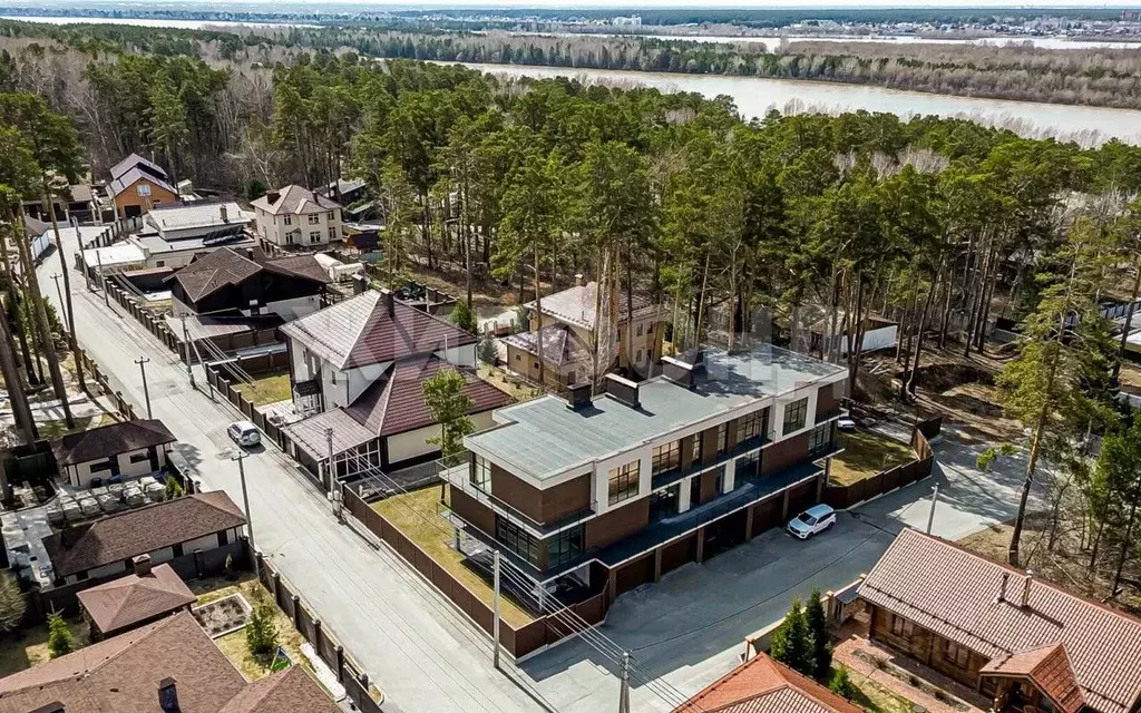 Коттедж в Новосибирская область, Новосибирск Европейский кп, ул. ... - Фото 1