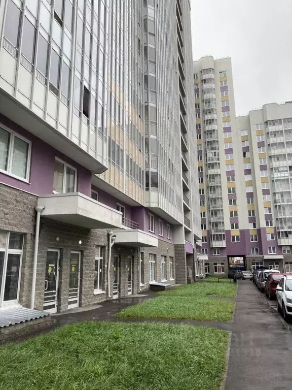Студия Ленинградская область, Мурино Всеволожский район, ул. ... - Фото 1