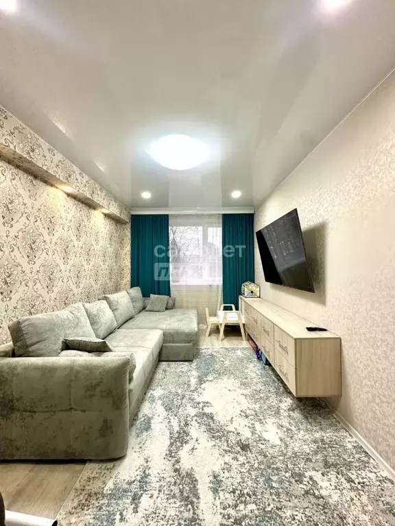 2-к кв. Ямало-Ненецкий АО, Ноябрьск ул. Шевченко, 127 (49.4 м) - Фото 1