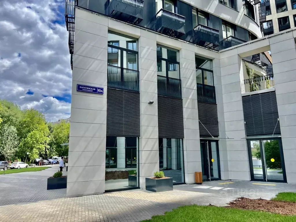 Студия Москва Нагатинская наб., 10А (23.4 м) - Фото 0