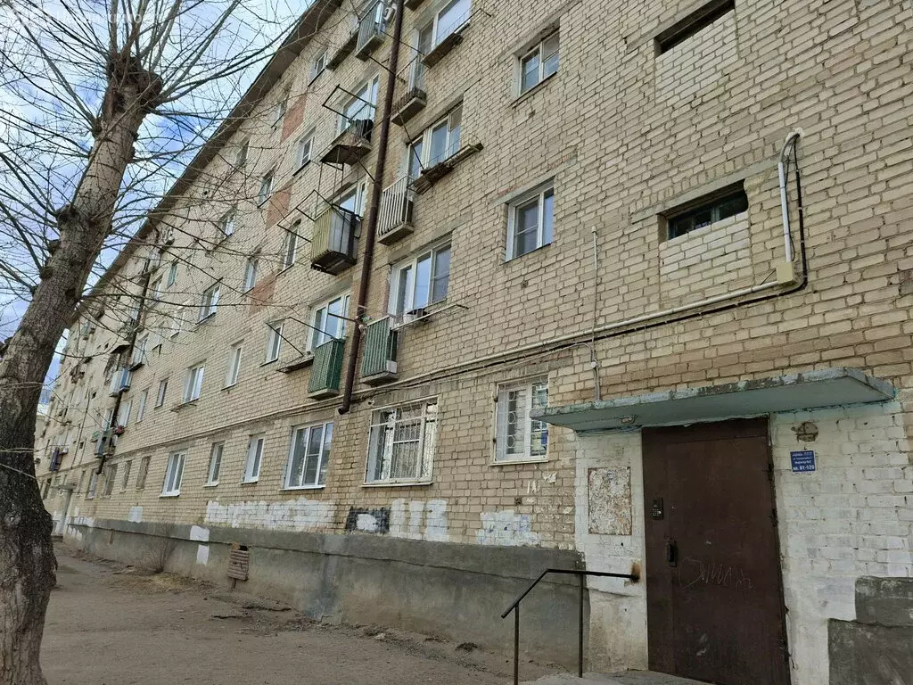 1-комнатная квартира: Чита, улица Текстильщиков, 2 (34 м) - Фото 2