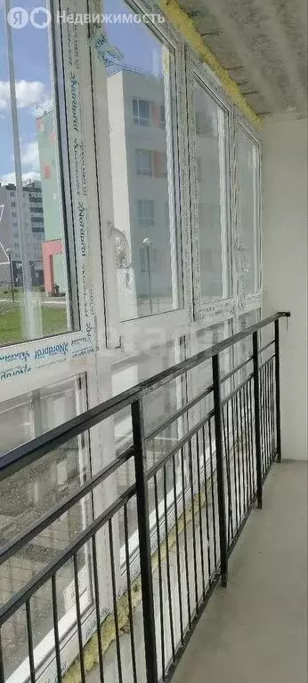 Квартира-студия: посёлок городского типа Стройкерамика, улица Олега ... - Фото 1