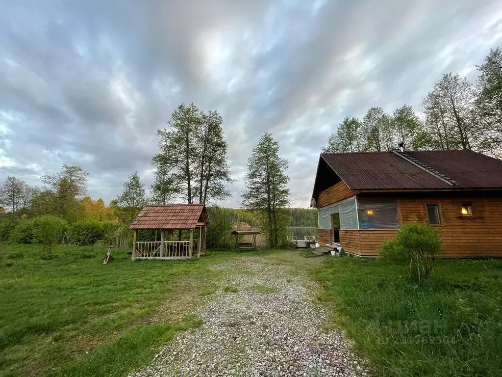 Дом в Ленинградская область, Выборгский район, Каменногорское ... - Фото 0