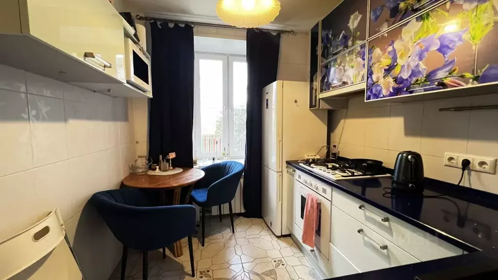 2-к кв. Москва Озерковская наб., 8-14С1 (48.4 м) - Фото 1