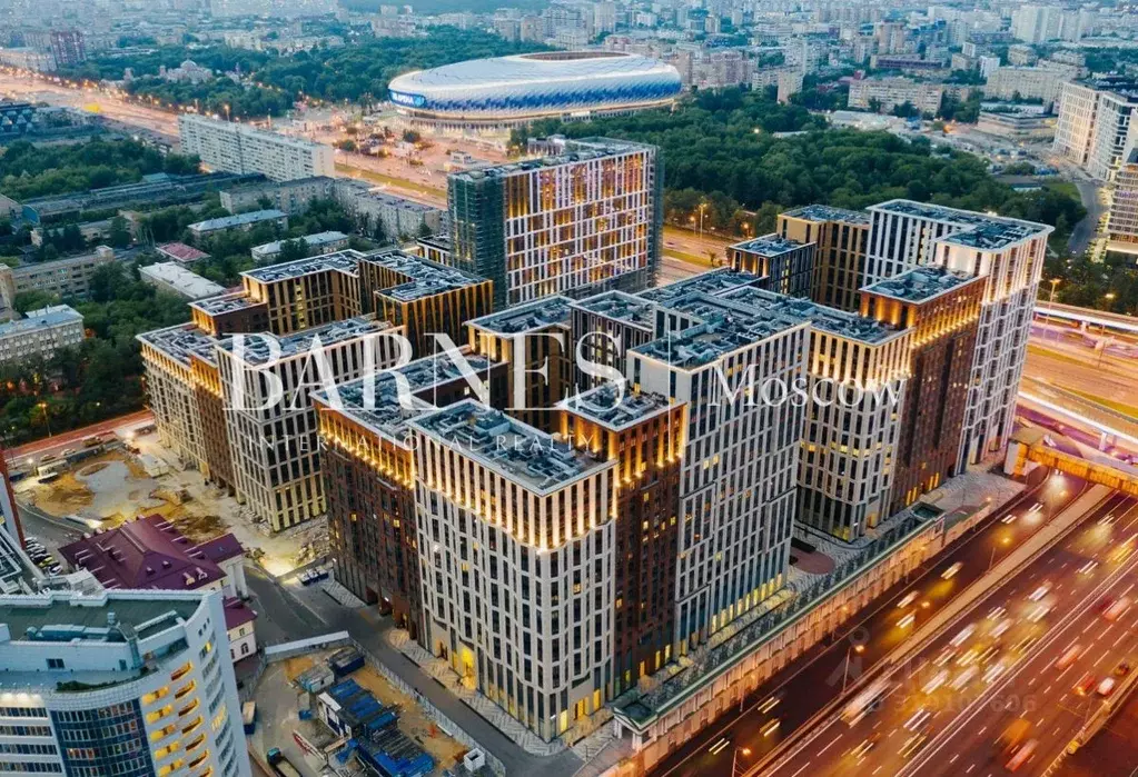 Помещение свободного назначения в Москва Ленинградский просп., 29к1 ... - Фото 0