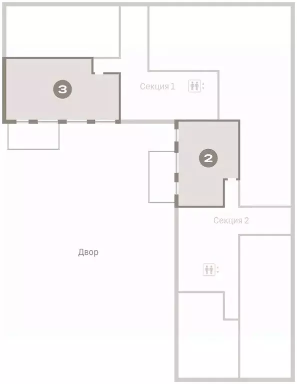 2-к кв. Омская область, Омск  (83.01 м) - Фото 2