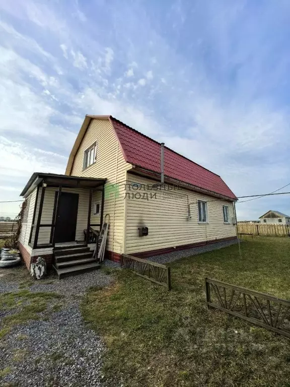 Дом в Курганская область, Кетовский муниципальный округ, с. Введенское ... - Фото 1