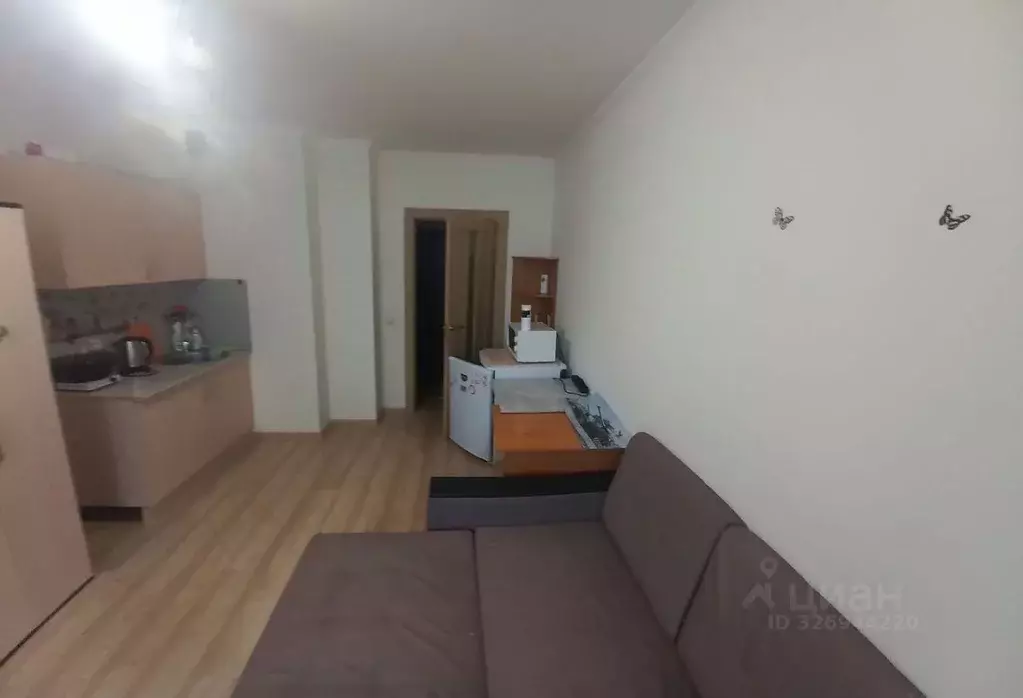 Студия Ленинградская область, Мурино Всеволожский район, ул. Шувалова, ... - Фото 1