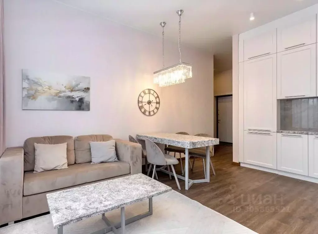 2-к кв. Тульская область, Тула ул. Болдина, 101 (48.0 м) - Фото 1