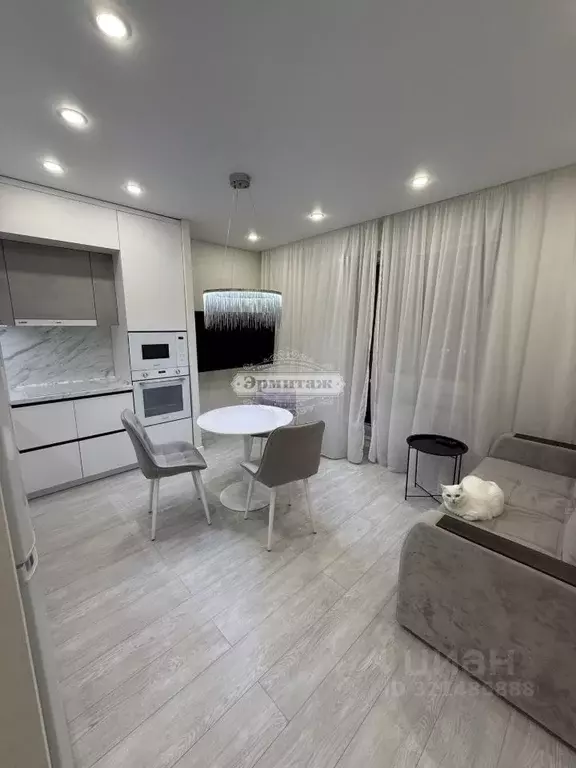 2-к кв. Курганская область, Курган Заозерный жилрайон, 12-й мкр, 26 ... - Фото 2