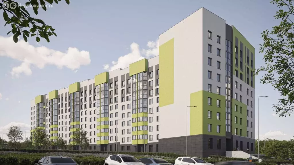 1-комнатная квартира: Тамбов, улица имени Павла Строганова, 9Е (20.35 ... - Фото 2