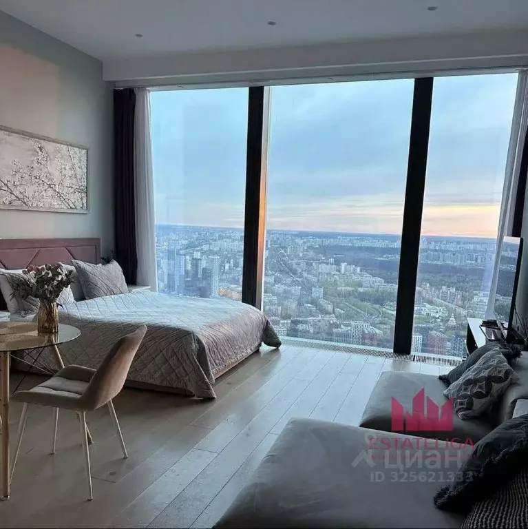 Студия Москва 1-й Красногвардейский проезд, 22с1 (40.0 м) - Фото 1