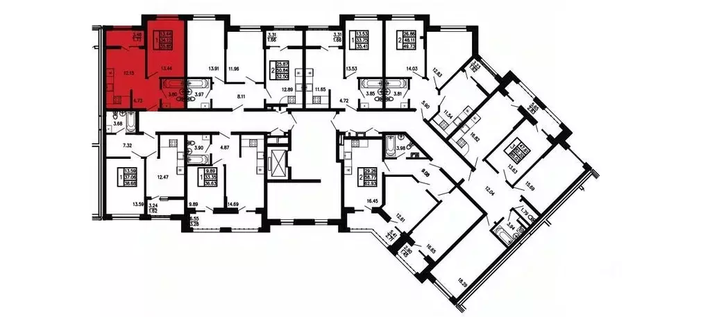 1-к кв. Крым, Феодосия муниципальный округ, Приморский пгт Просторы ... - Фото 2