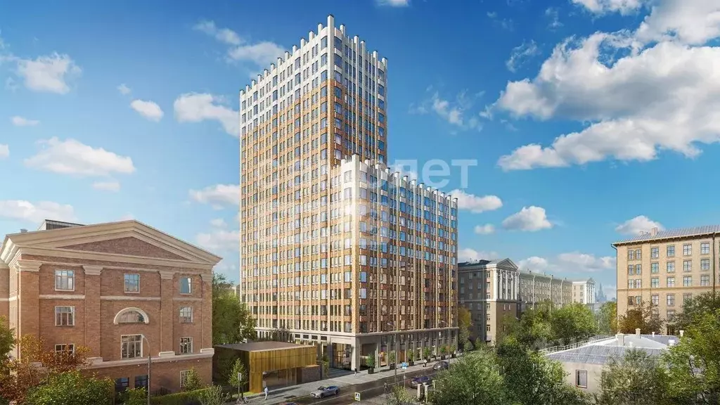 2-к кв. Москва ул. 1-я Ямского Поля, 26 (53.0 м) - Фото 1