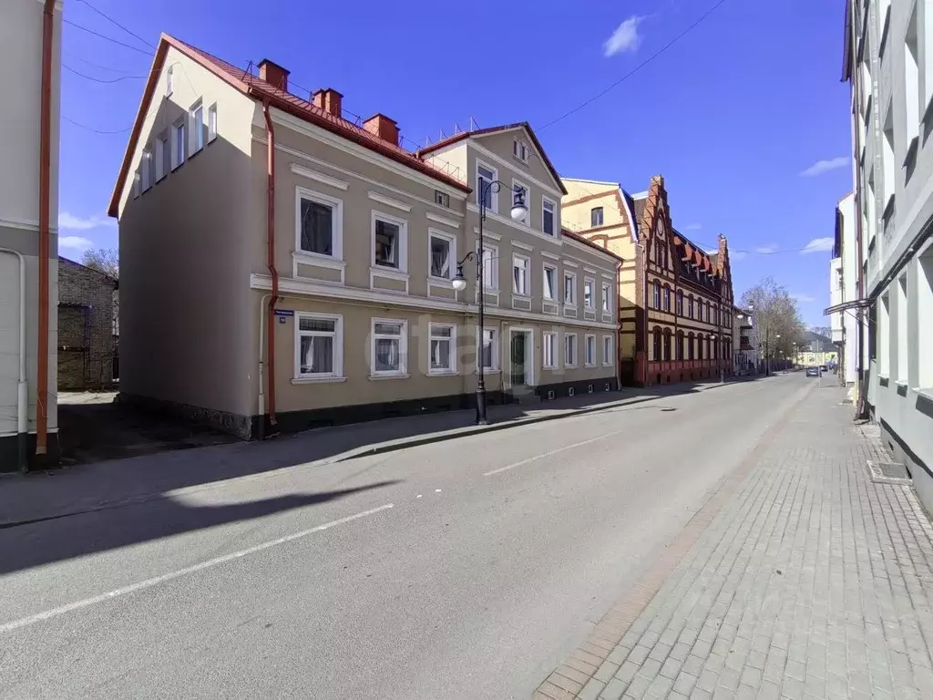 2-к кв. Калининградская область, Черняховск Театральная ул., 10 (38.3 ... - Фото 2