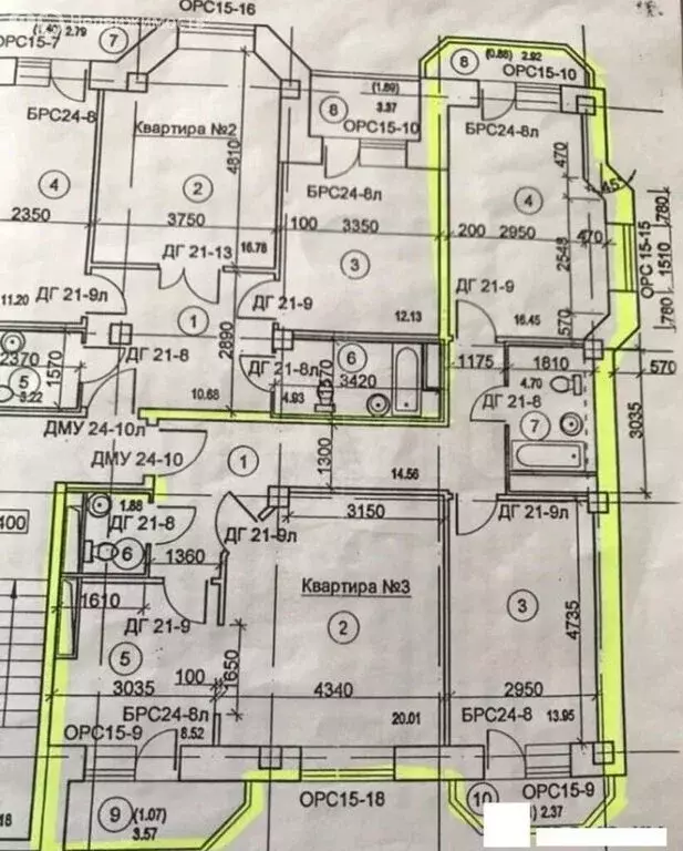 3-комнатная квартира: Самара, Вилоновская улица, 33 (91 м) - Фото 1