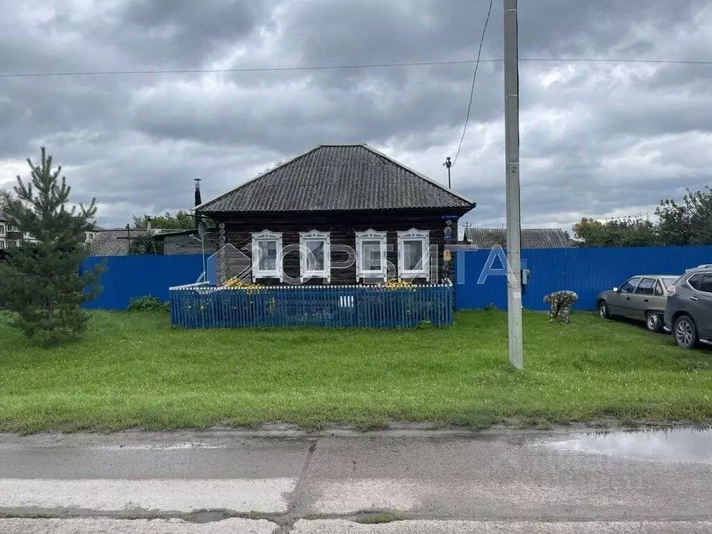 Дом в Тюменская область, Ялуторовский район, с. Киева ул. Трактовая, ... - Фото 0