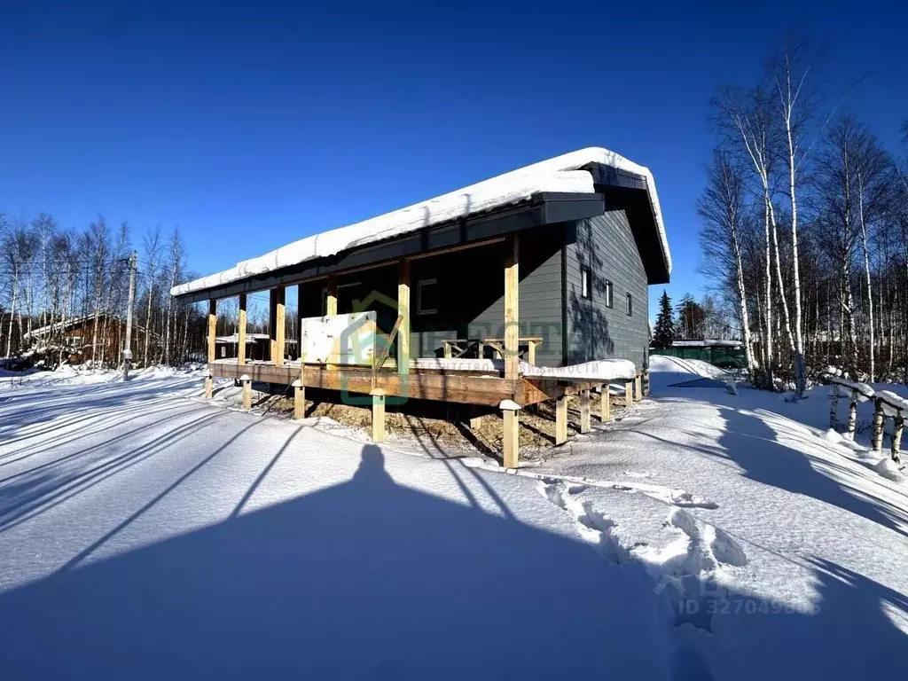 Дом в Ленинградская область, Всеволожское городское поселение, СОСН ... - Фото 2