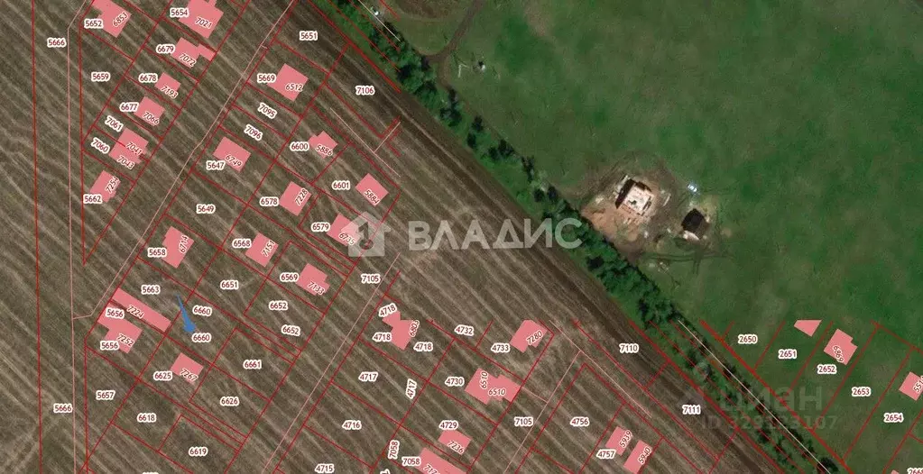 Участок в Башкортостан, Стерлитамакский район, Отрадовский сельсовет, ... - Фото 1