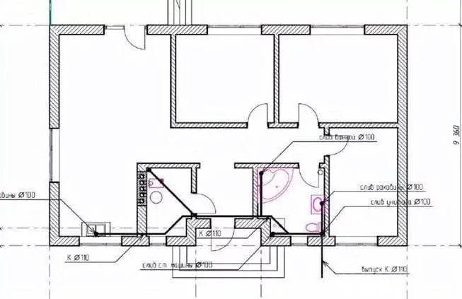 Дом в Курская область, Курский район, Клюквинский сельсовет, д. Долгое ... - Фото 1