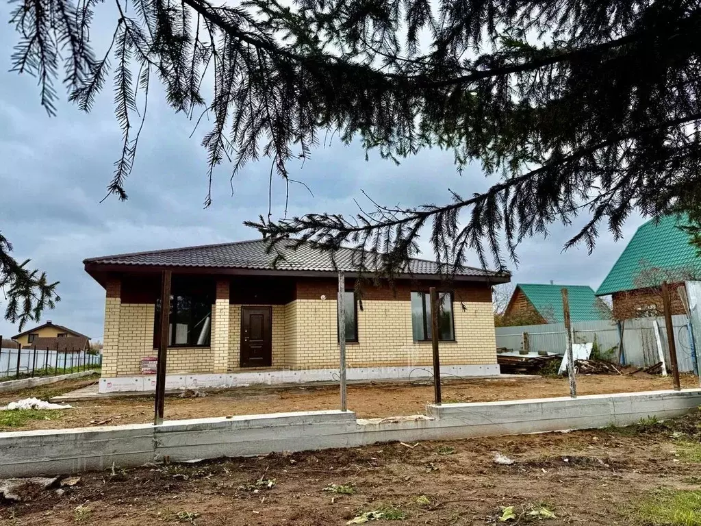 Коттедж в Татарстан, Лаишевский район, Егорьевское с/пос, д. Зимняя ... - Фото 1