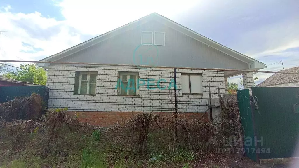 Дом в Белгородская область, Новый Оскол ул. Лермонтова (80 м) - Фото 1