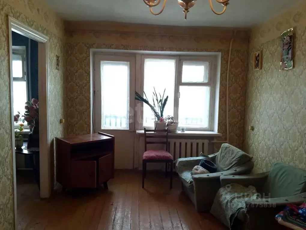 2-к кв. Белгородская область, Вейделевка рп ул. Первомайская, 3 (43.5 ... - Фото 2