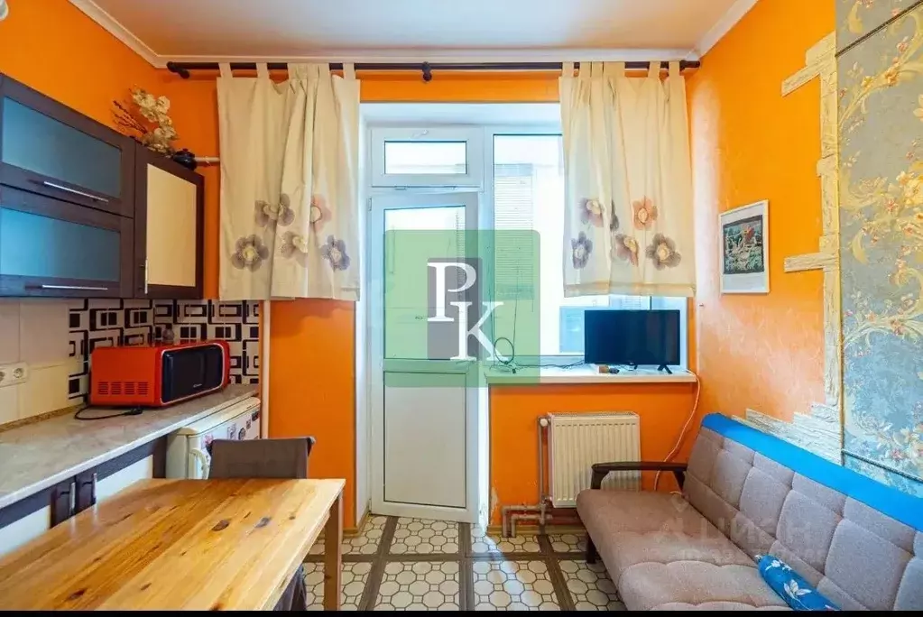 1-к кв. Севастополь ул. Комбрига Потапова, 12 (42.3 м) - Фото 1