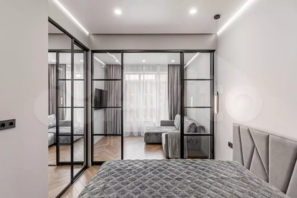 1-к. квартира, 35,7 м, 6/9 эт. - Фото 0