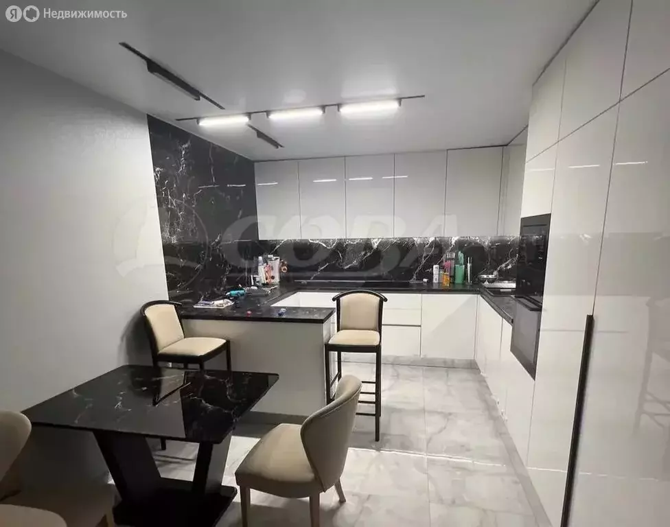 Квартира-студия: Тюмень, Полевая улица, 117к2 (86 м) - Фото 1