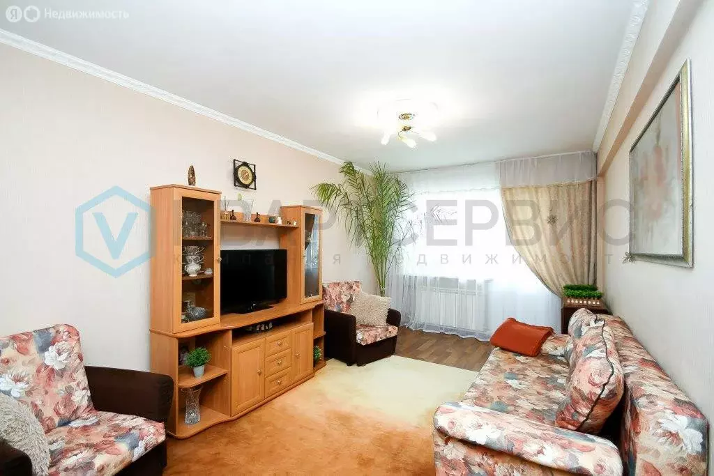 3-комнатная квартира: Омск, Волгоградская улица, 32Б (58.1 м) - Фото 1