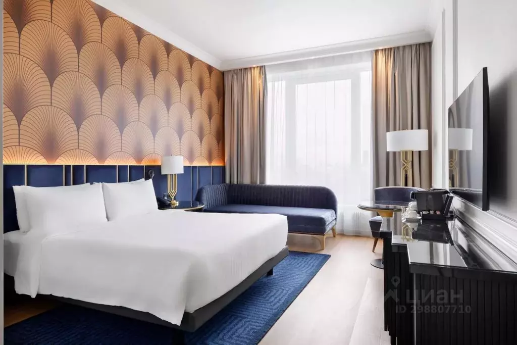 Комната Москва Краснопрудная ул., 12 (29.0 м) - Фото 1