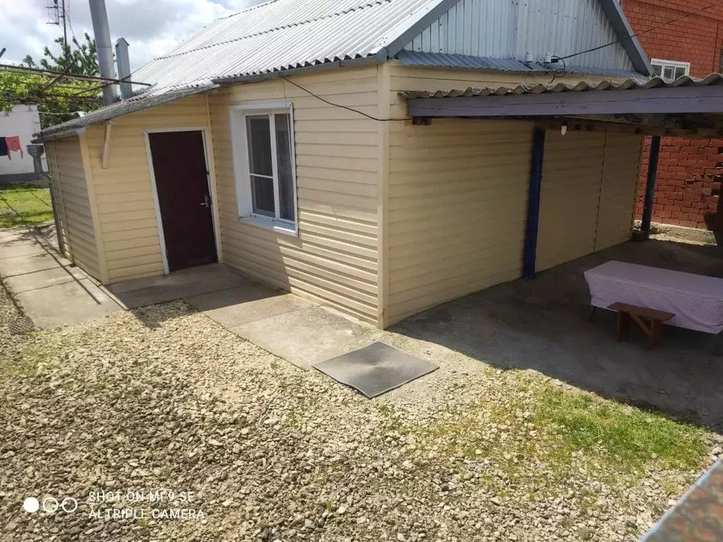 Дом в Краснодарский край, Темрюкский район, Краснострельское с/пос, ... - Фото 2